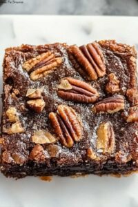 Pecan Pie Brownies