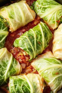Crockpot Cabbage Rolls