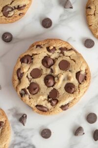 Crumbl Chocolate Chip Cookies