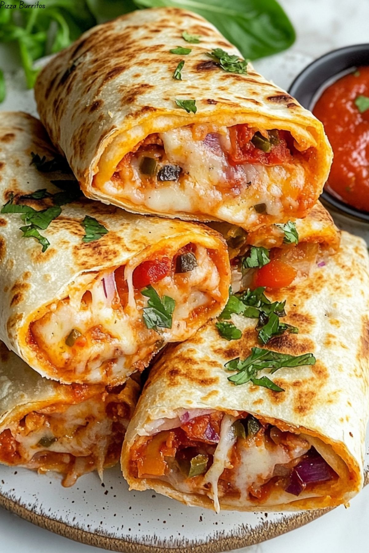 Pizza Burritos