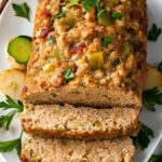 Turkey Stuffing Meatloaf: your favorite Thanksgiving stuffing in meatloaf form! 5 Turkey Stuffing Meatloaf: your favorite Thanksgiving stuffing in meatloaf form!