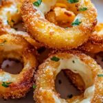 Cheesy Stuffed Mozzarella Onion Rings 5 Cheesy Stuffed Mozzarella Onion Rings