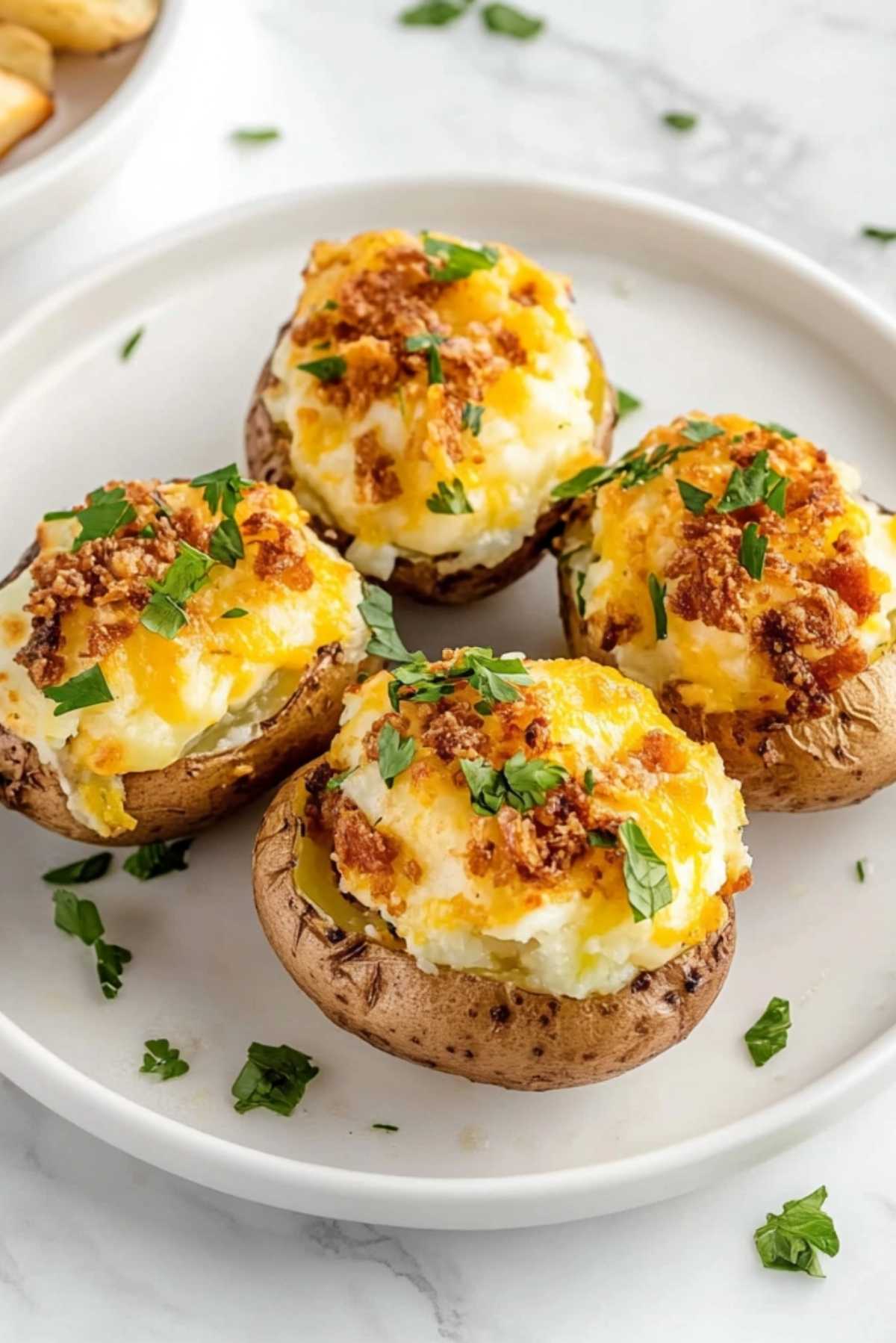 Baked Potato Tacos
