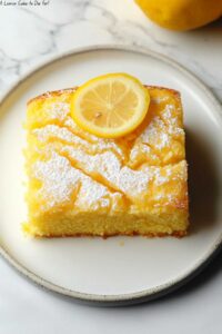 A Lemon Cake to Die for!