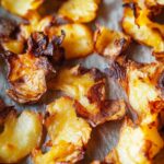 Garlic Butter Crispy Smashed Potatoes 5 Garlic Butter Crispy Smashed Potatoes