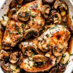Baked Chicken with Mushrooms 5 Baked Chicken with Mushrooms