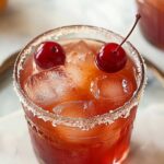 Cherry Old Fashioned Smash Cocktail 5 Cherry Old Fashioned Smash Cocktail