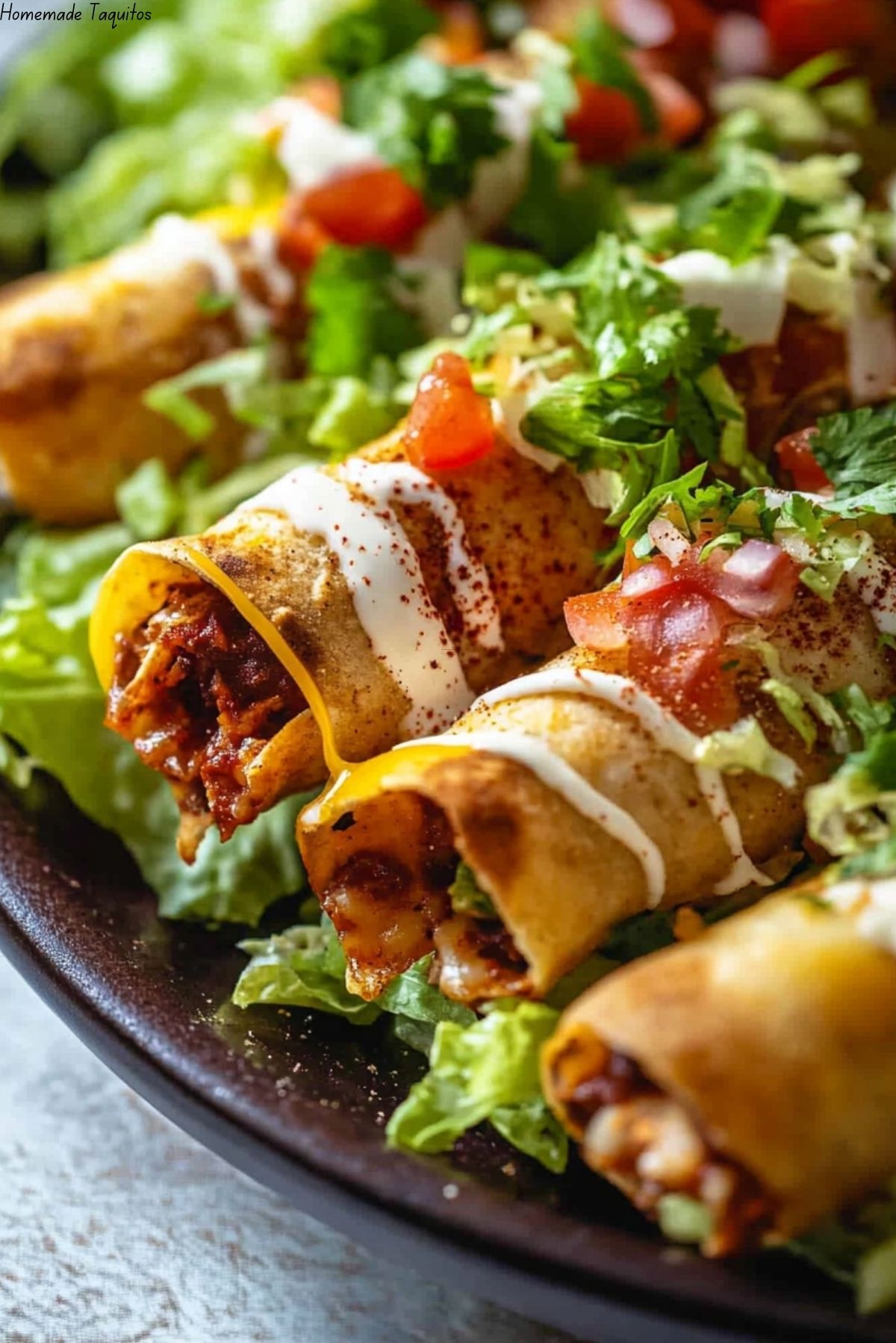 Homemade Taquitos