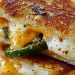 Jalapeno Popper Grilled Cheese 5 Jalapeno Popper Grilled Cheese