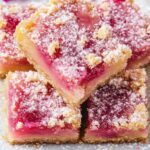 Hibiscus Lemon Bars
