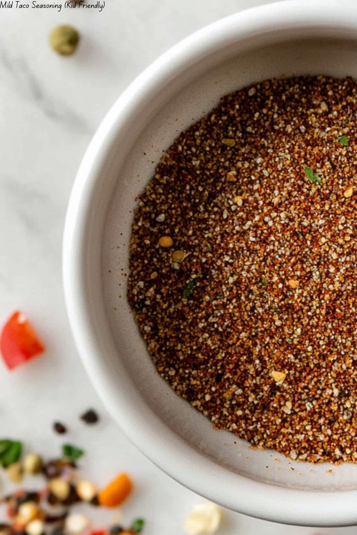Mild Taco Seasoning (Kid Friendly)