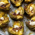 Simple Mediterranean Roasted Artichokes 5 Simple Mediterranean Roasted Artichokes