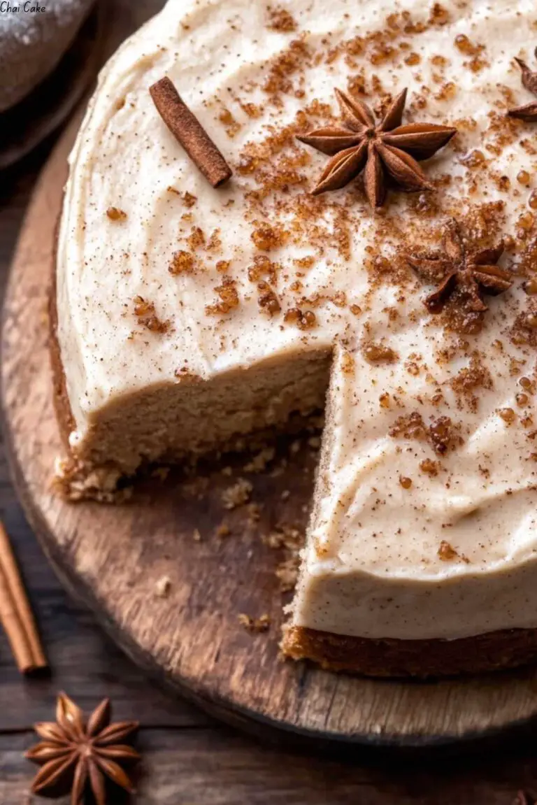 Chai Cake