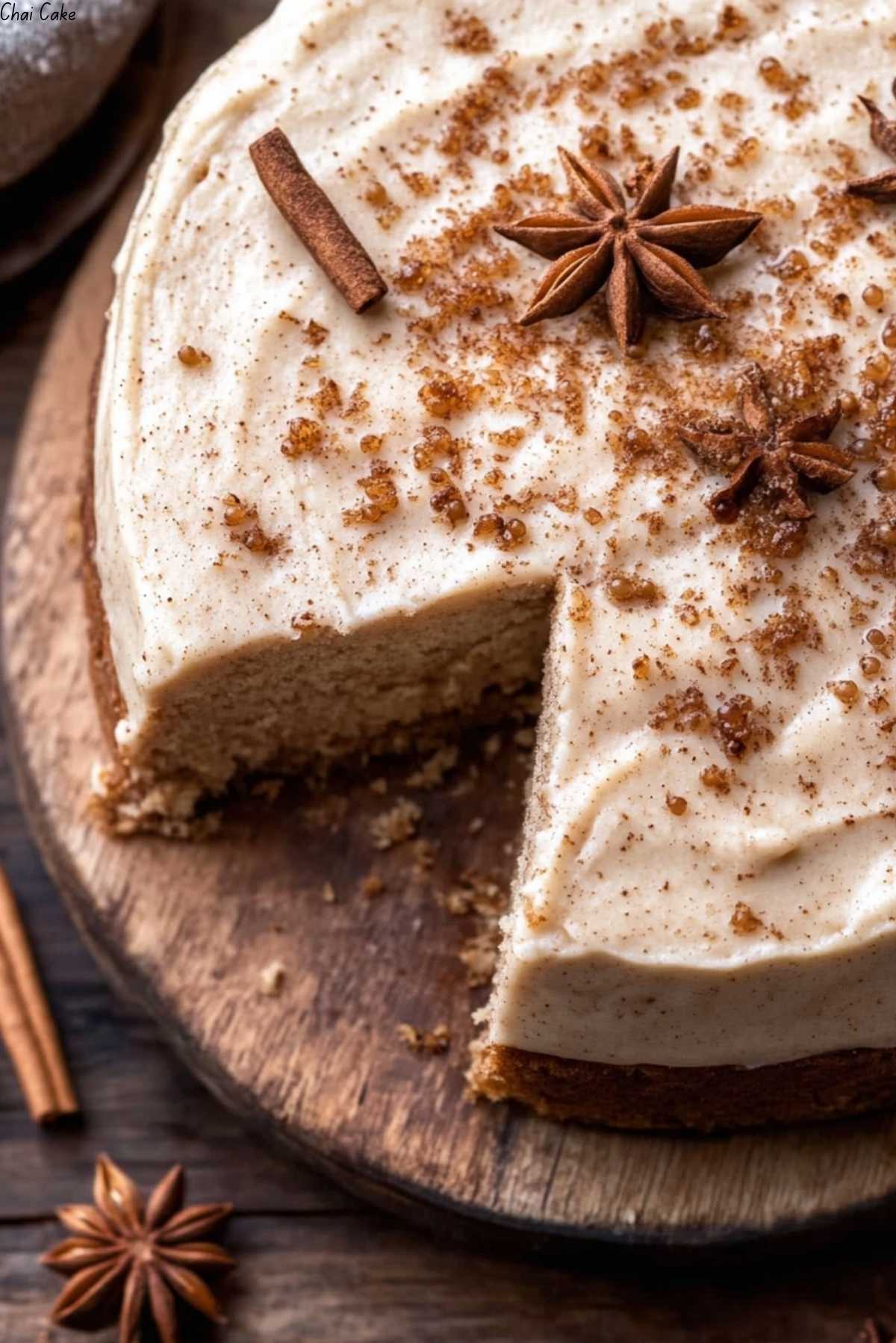 Chai Cake