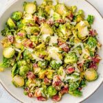 Italian Chopped Brussels Sprouts Salad 5 Italian Chopped Brussels Sprouts Salad