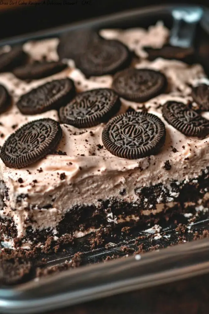 Oreo Dirt Cake Recipe- A Delicious Dessert 4 Oreo Dirt Cake Recipe- A Delicious Dessert