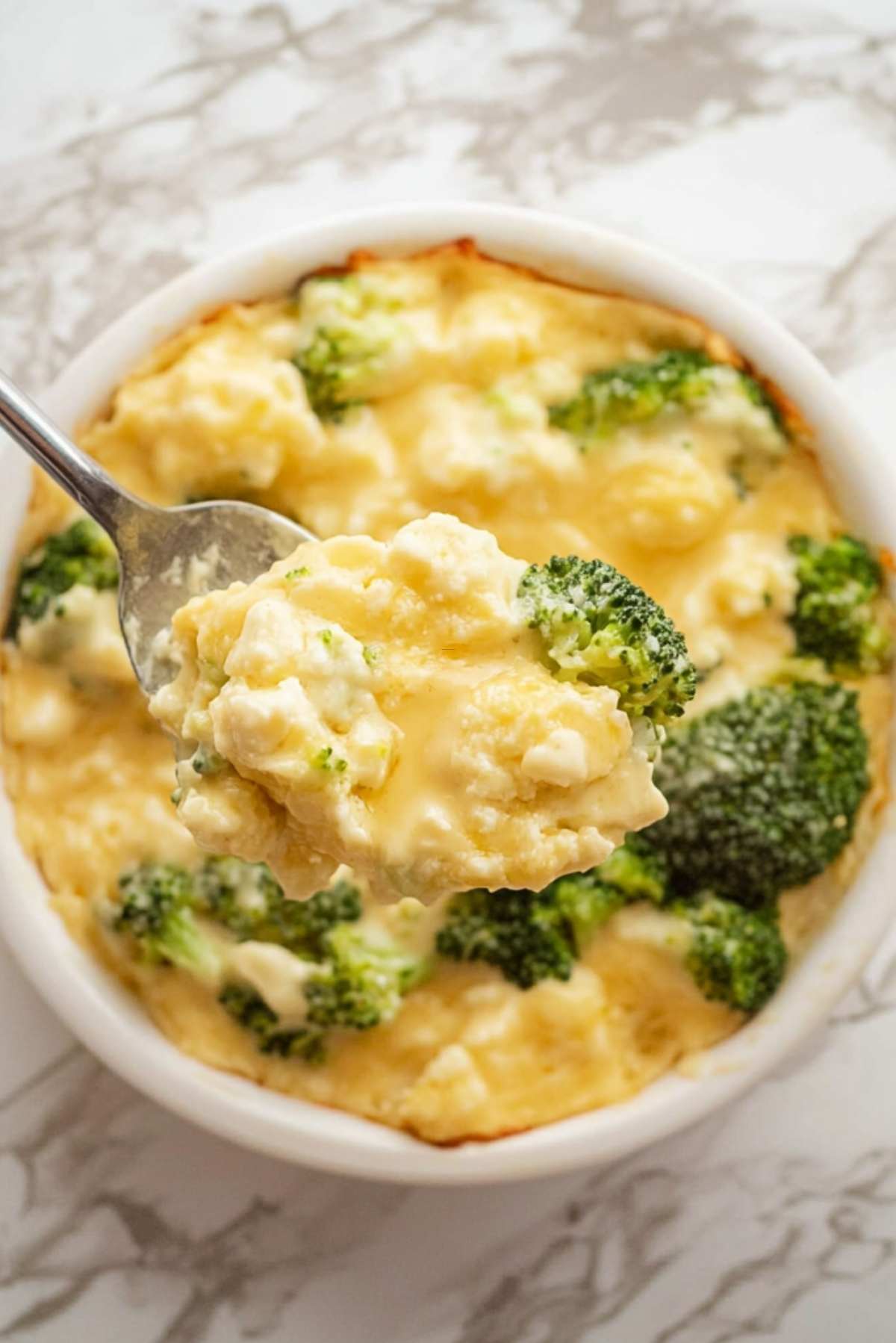 Velveeta Broccoli and Cheese Casserole