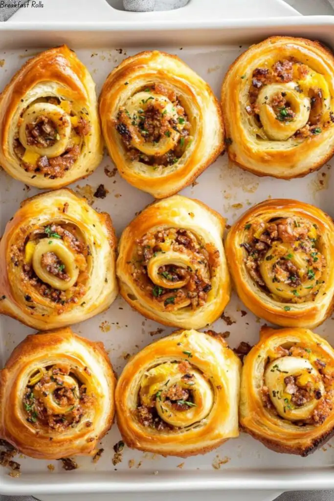 Breakfast Rolls 4 Breakfast Rolls
