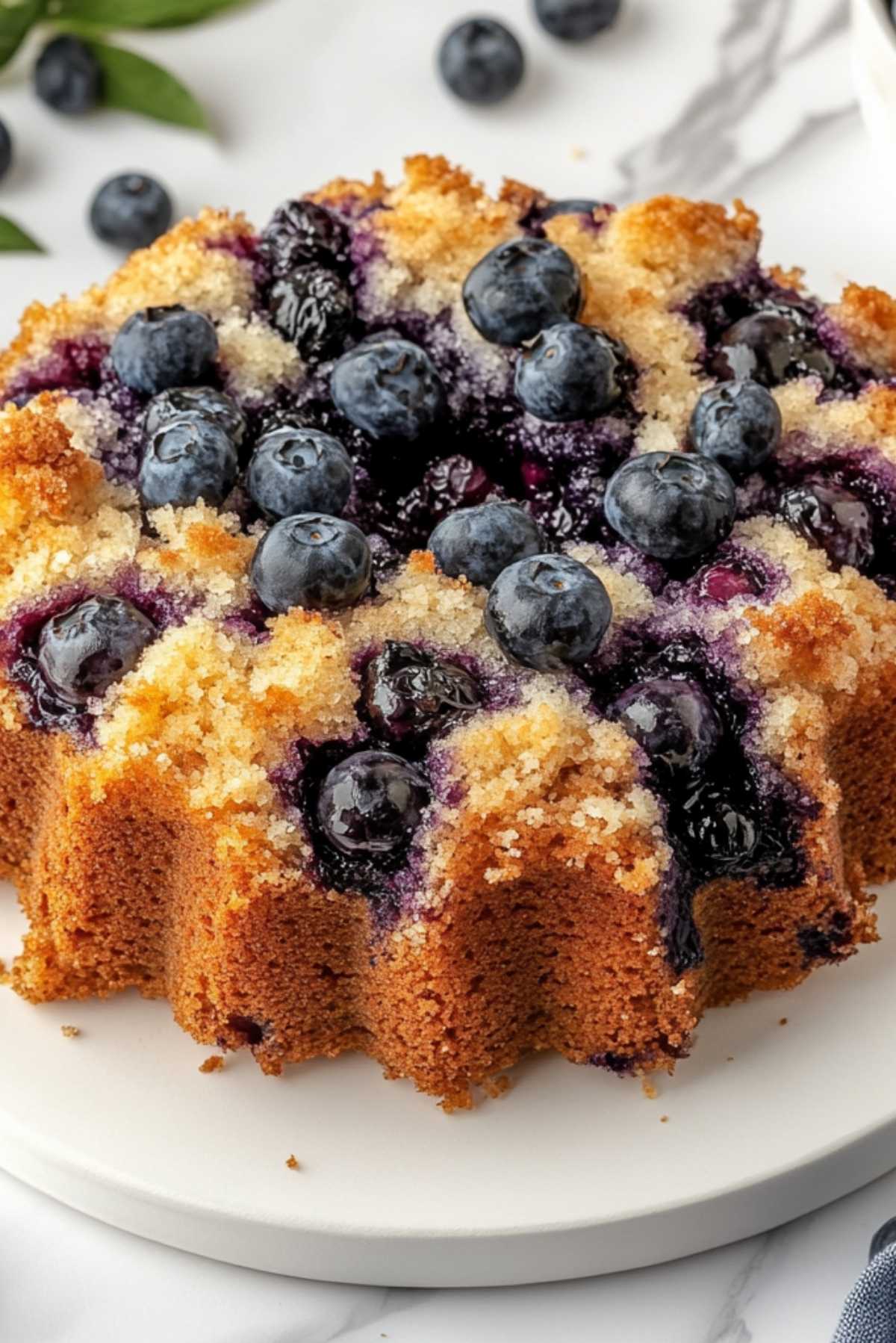 Blueberry Coffee Cake