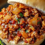 Delicious Cajun Chicken Sloppy Joes 5 Delicious Cajun Chicken Sloppy Joes