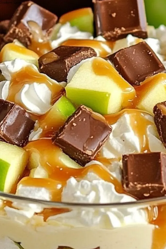 Snickers Salad 4 Snickers Salad