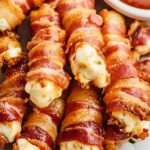 Snack Time Just Got Spicy with Nashville Hot Bacon-Wrapped Mozzarella Sticks 5 Snack Time Just Got Spicy with Nashville Hot Bacon-Wrapped Mozzarella Sticks