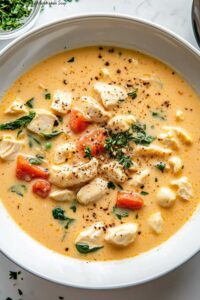 Rich, Creamy Marry Me Chicken Soup