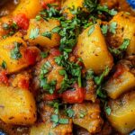 Dopiazeh Aloo (Persian Potato Curry) 5 Dopiazeh Aloo (Persian Potato Curry)