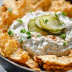 Fried Pickle Ranch Dip