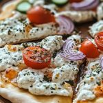Tzatziki Chicken Pizza 5 Tzatziki Chicken Pizza