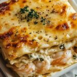 Garlic Butter Shrimp Scampi Lasagna 5 Garlic Butter Shrimp Scampi Lasagna