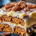 Sweet Potato Cinnamon Roll Cake 5 Sweet Potato Cinnamon Roll Cake