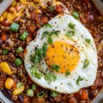 Breakfast Chili and Eggs 5 Breakfast Chili and Eggs