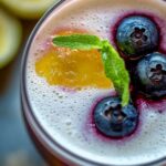 Blueberry Gin Sour 5 Blueberry Gin Sour