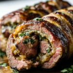 Baked Stuffed Flank Steak 5 Baked Stuffed Flank Steak