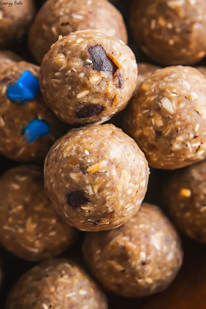 Energy Balls 4 Energy Balls