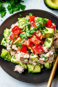 Avocado Tuna Salad Recipe