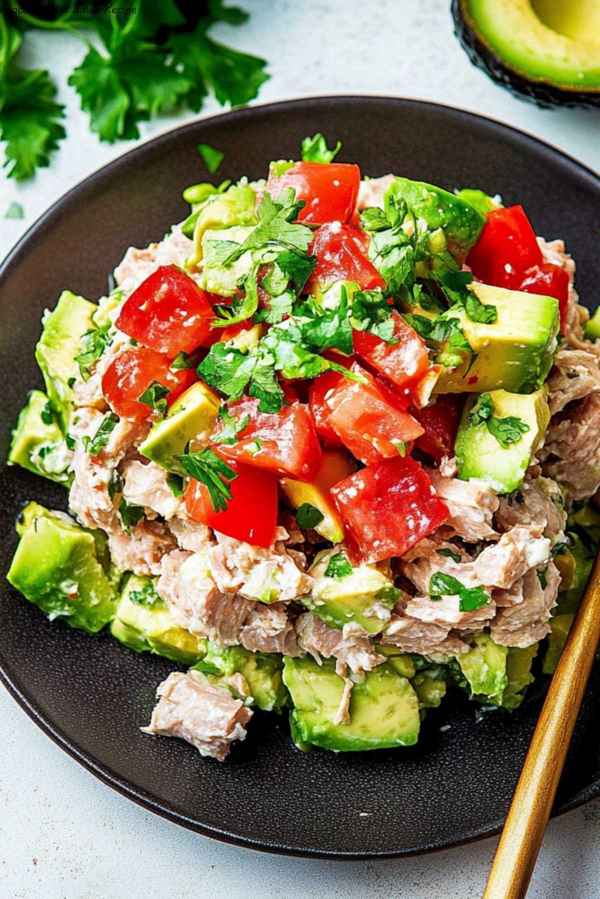 Avocado Tuna Salad Recipe