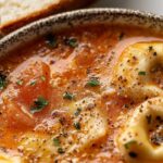 Tomato Tortellini Soup 5 Tomato Tortellini Soup