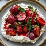 Whipped Feta Dip With Roasted Strawberries 5 Whipped Feta Dip With Roasted Strawberries