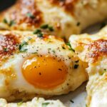 Baked French Eggs 5 Baked French Eggs