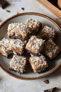 Easy No-Bake Chocolate Coconut Treats