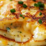 Cheese & Chive Pancakes 5 Cheese & Chive Pancakes