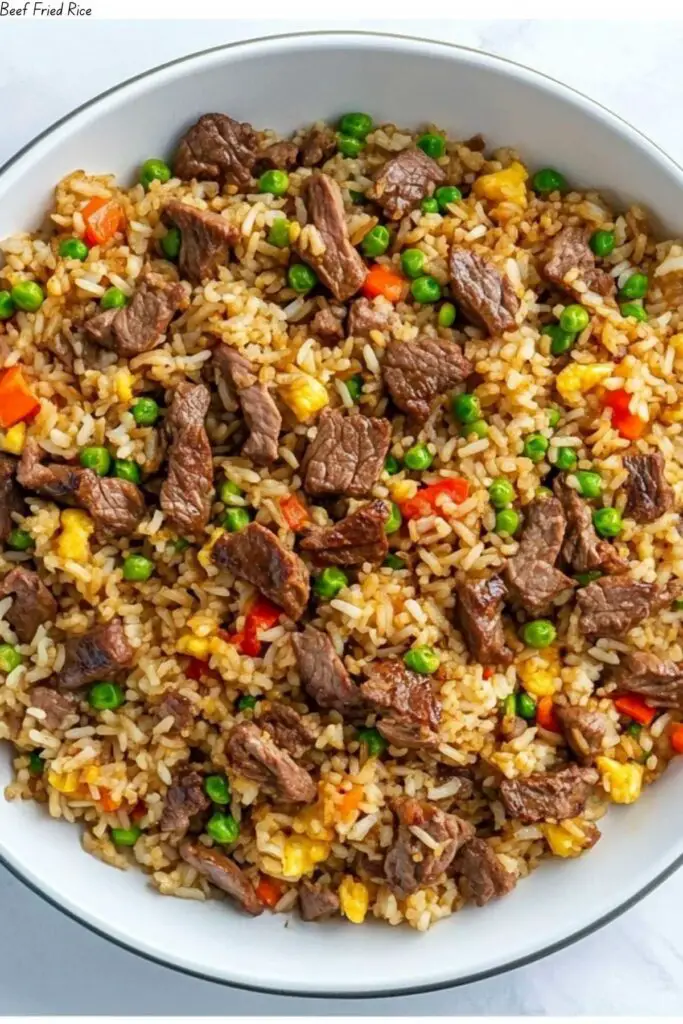 Beef Fried Rice 4 Beef Fried Rice