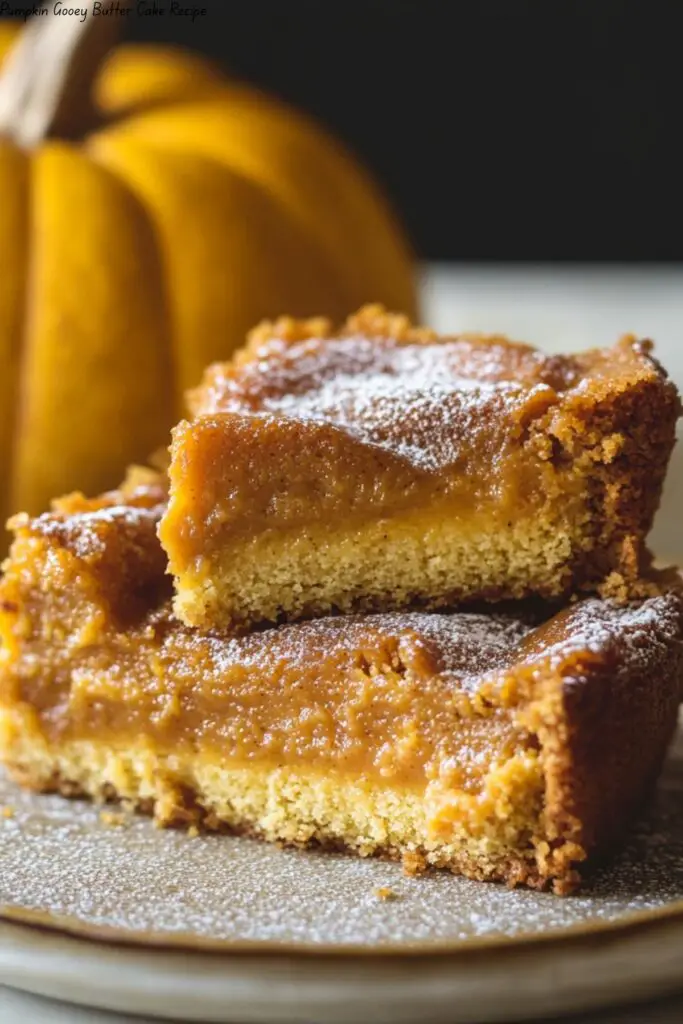 Pumpkin Gooey Butter Cake Recipe 4 Pumpkin Gooey Butter Cake Recipe