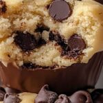 Chocolate Chip Cookie Dough Cups 5 Chocolate Chip Cookie Dough Cups