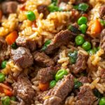Beef Fried Rice 5 Beef Fried Rice
