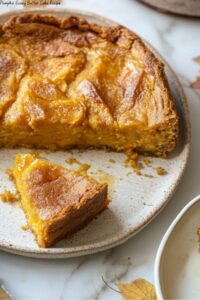 Pumpkin Gooey Butter Cake Recipe
