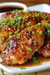 Double Crunch Honey Garlic Chicken Breasts