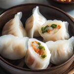 Crispy Rice Paper Dumplings 5 Crispy Rice Paper Dumplings